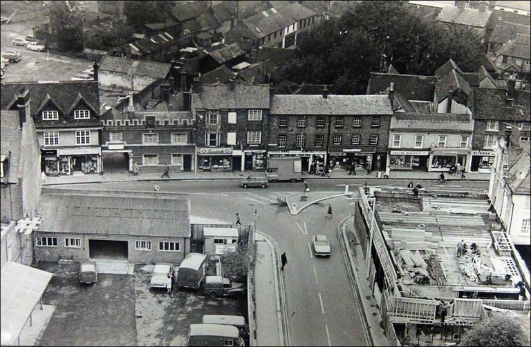 c.1970s Bear Lane to Bartholomew Street