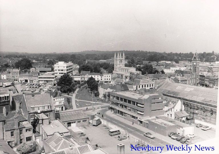 c.1969-70 Cheap Street from Bear Lane