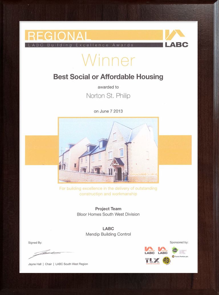 Affordable Housing Awards 2013
