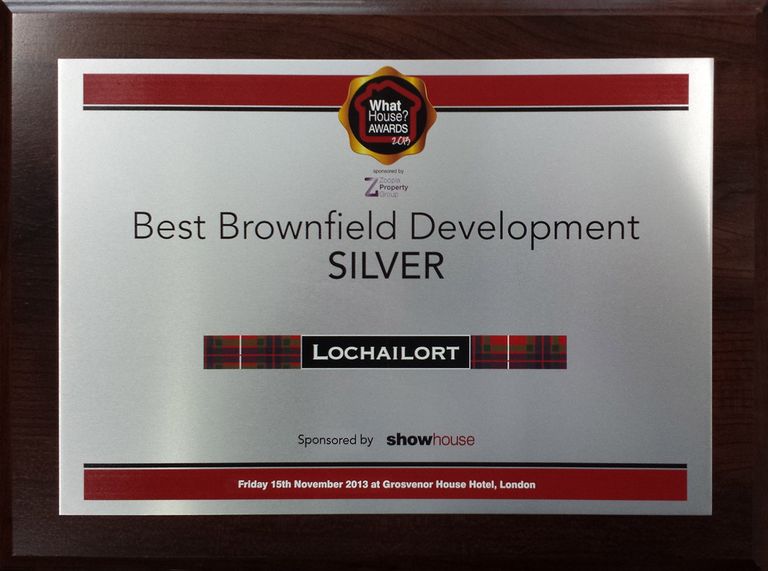 Best Brownfield Development - What House Awards 2013