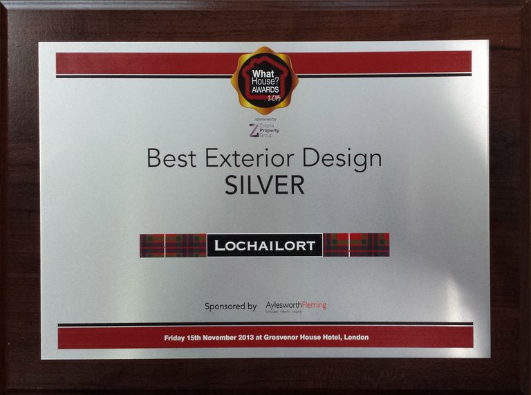 Best Exterior Design - What House Awards 2013