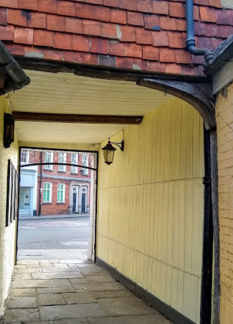 Carriage arch example