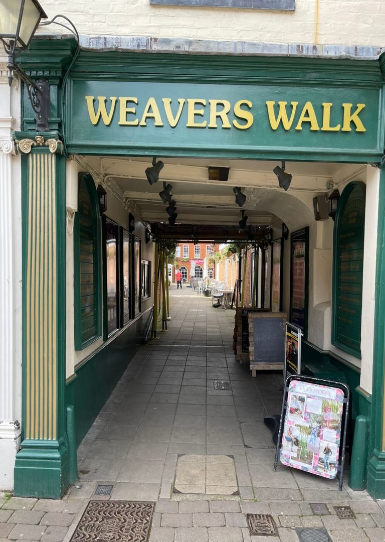 Passageway example