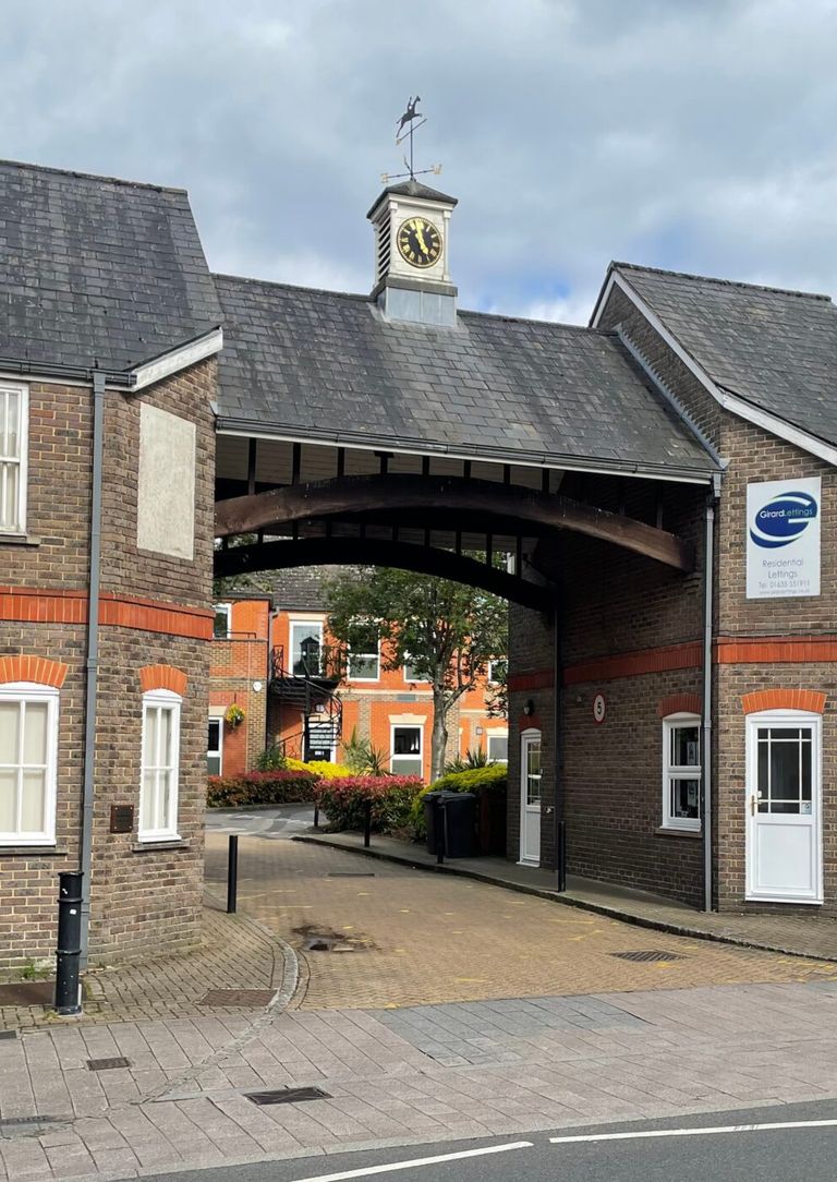 Carriage arch example