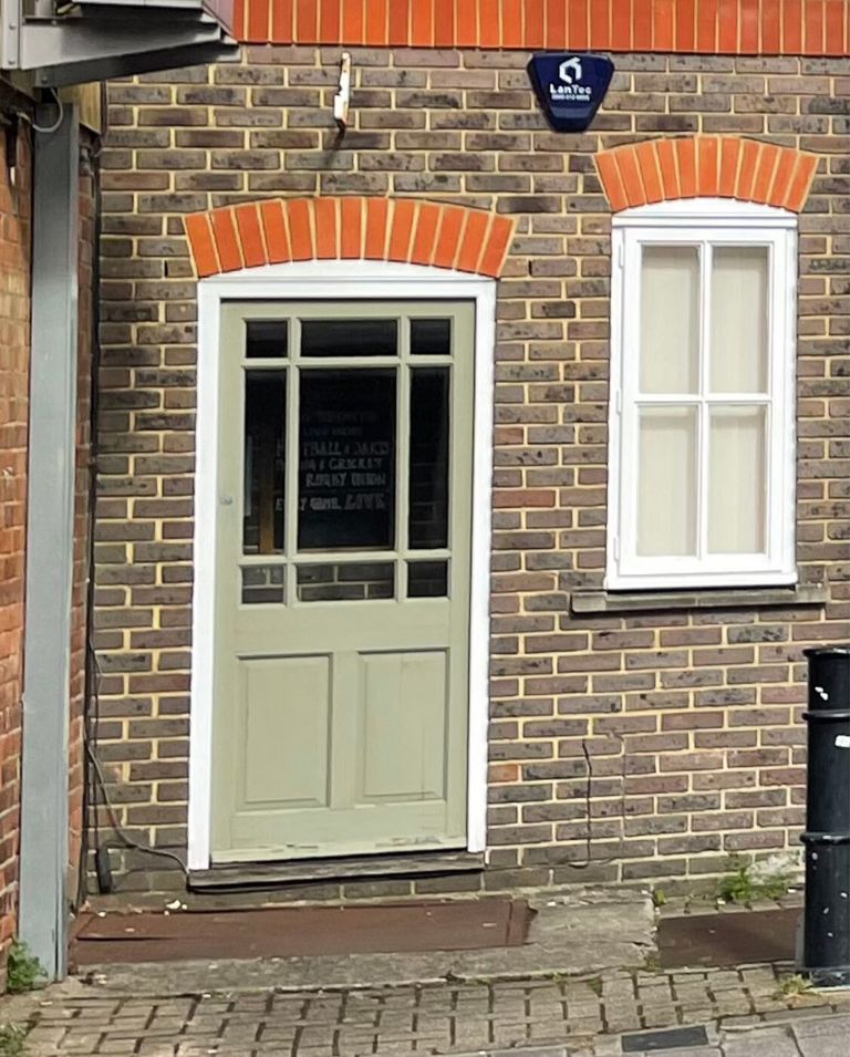 Door style example
