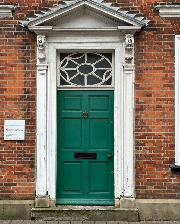 Door style example