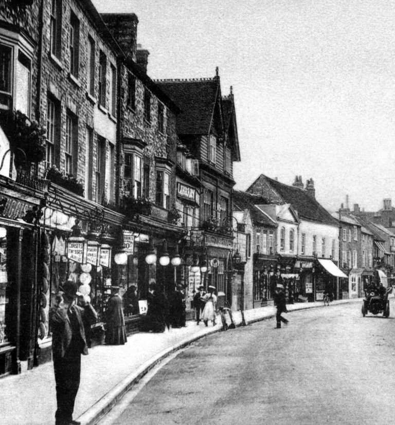 Early 1900s Bartholomew Street