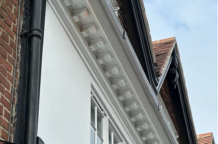 Gable frontage