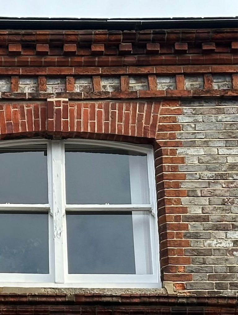 Eaves detail