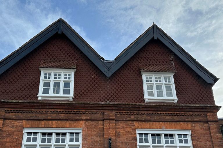 Eaves detail