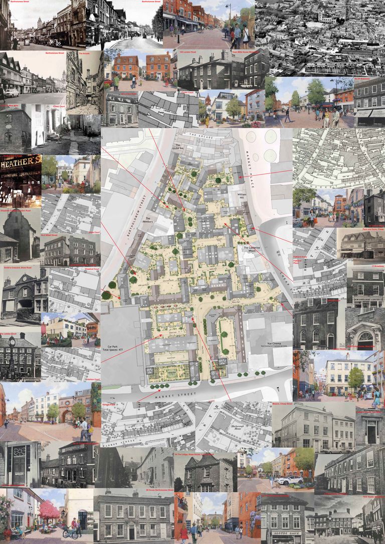 Historic inspiration board