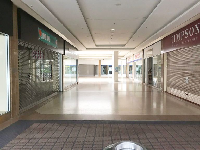 Inside the Kennet Centre
