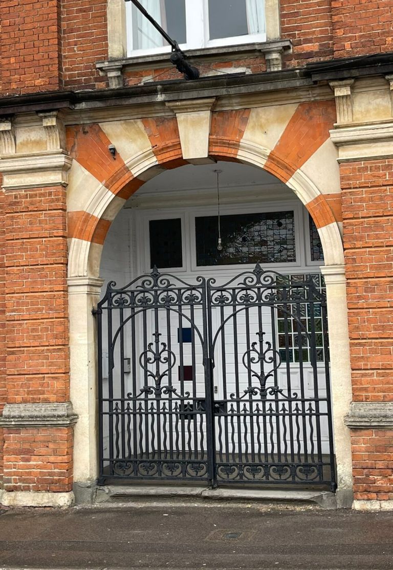 Ironwork example