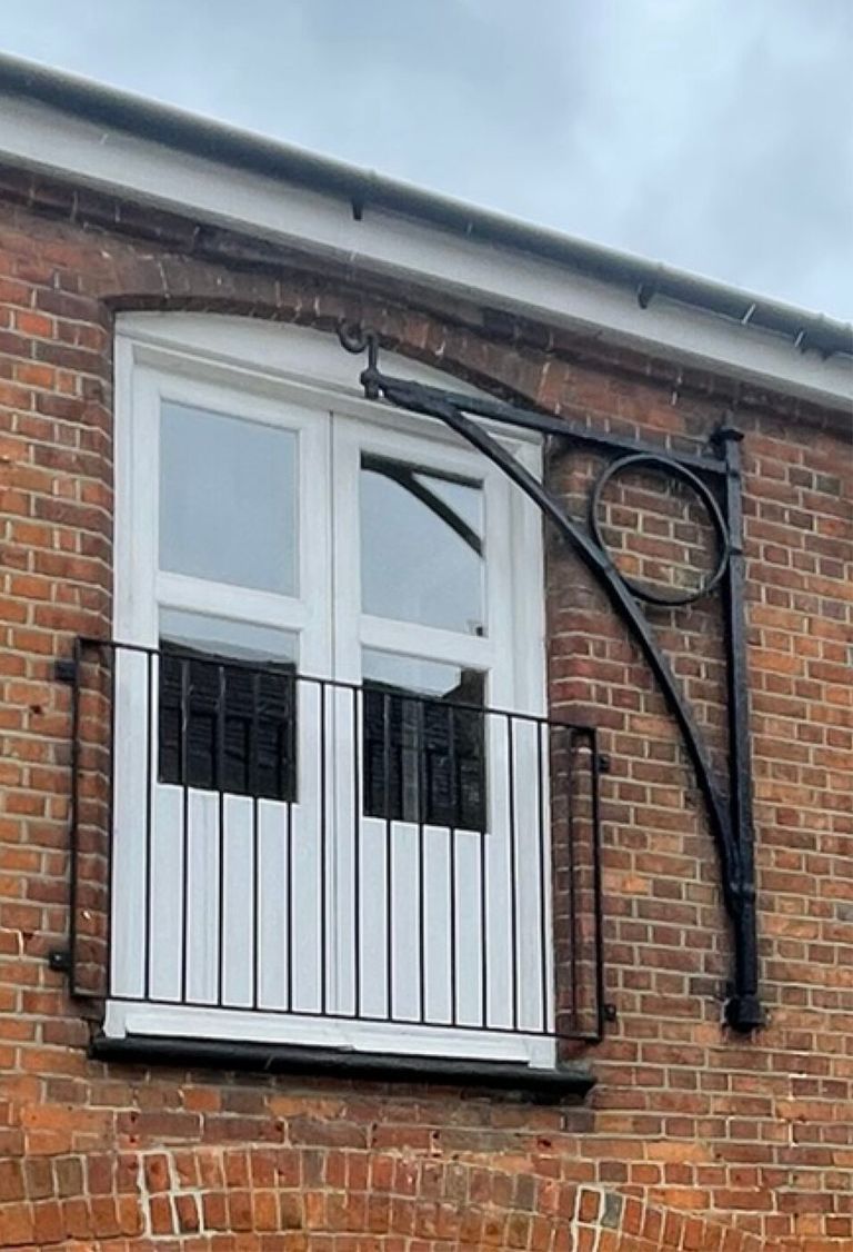 Ironwork example