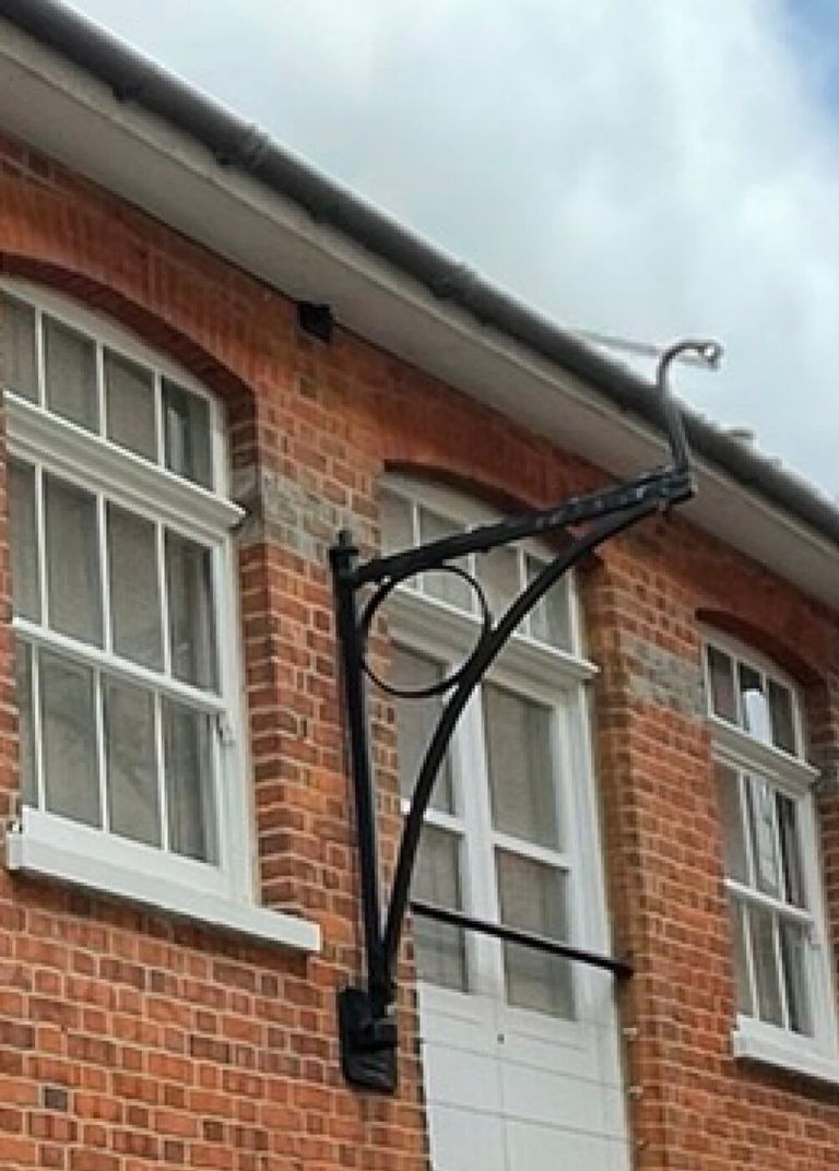 Ironwork example