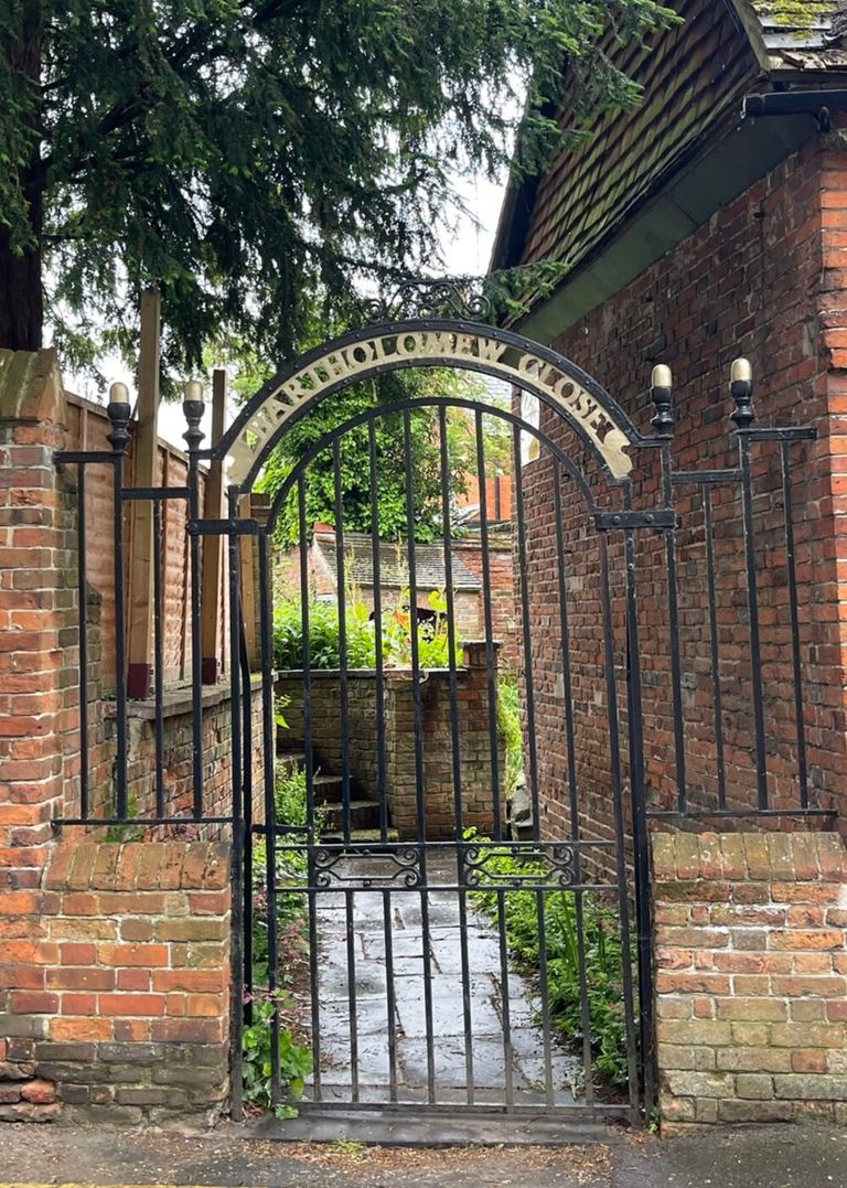 Ironwork example