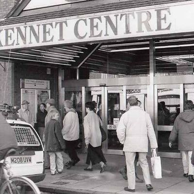 Kennet Centre entrance