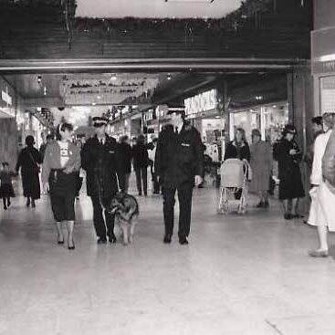 Kennet Centre opening interior