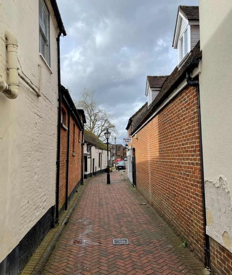 Northcroft Lane - photograph