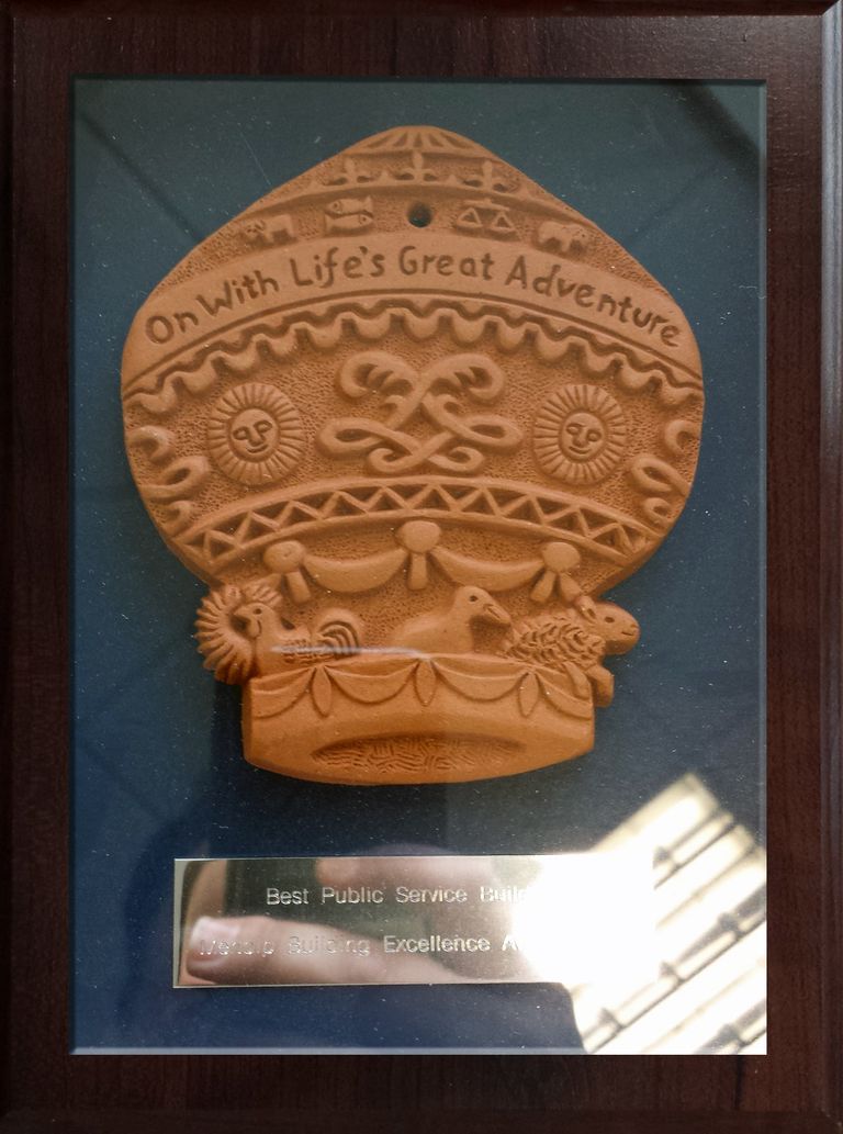 On with Life Award 2