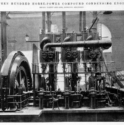 Eagle Iron Works advertising poster