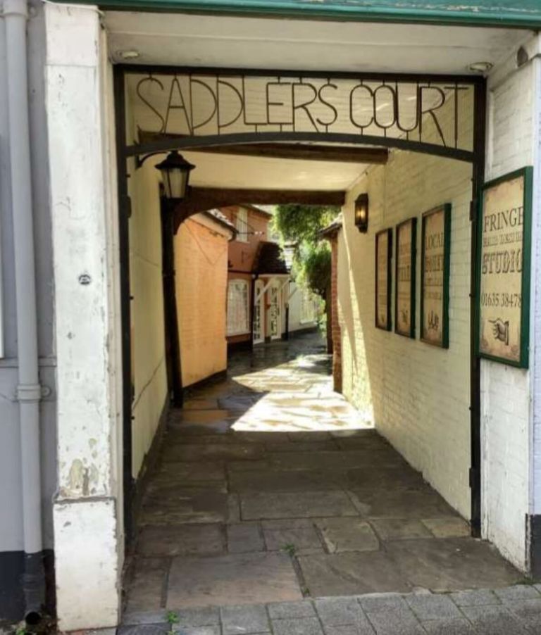 Saddler's Court - photograph