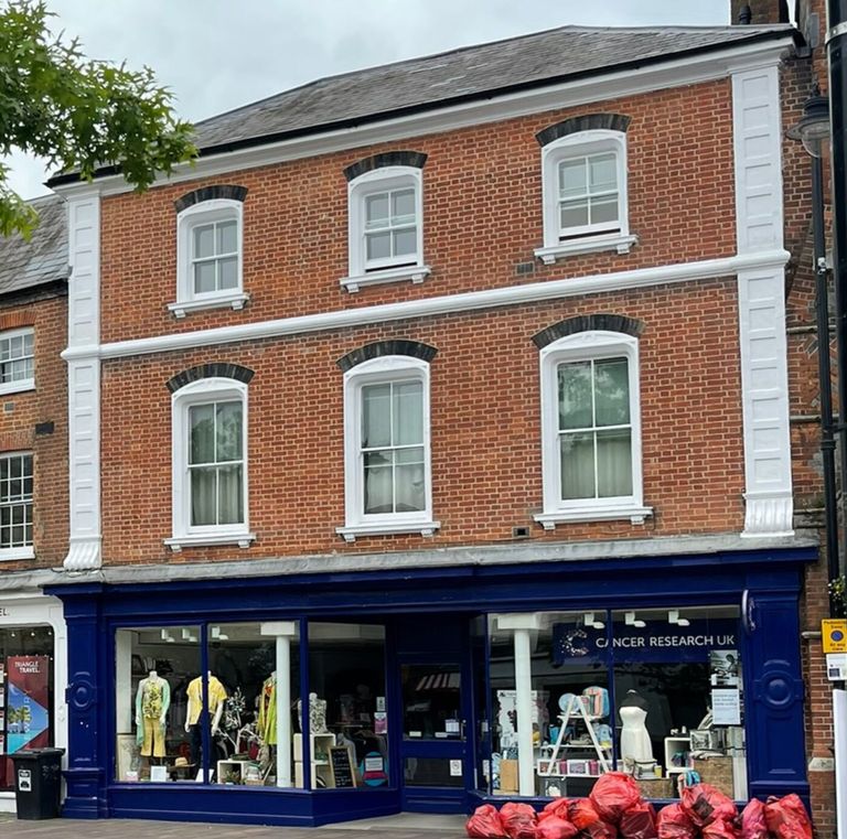 Shop frontage example