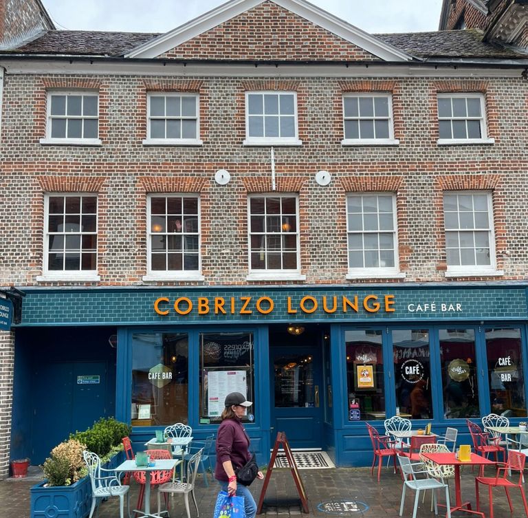 Shop frontage example