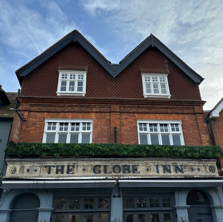 Shop frontage example