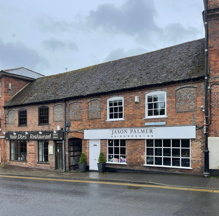 Shop frontage example