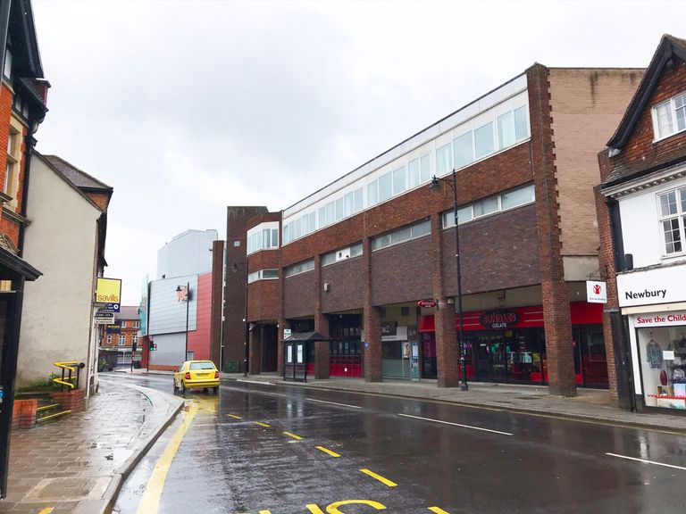 Shops, cinema and vacant offices, Cheap Street