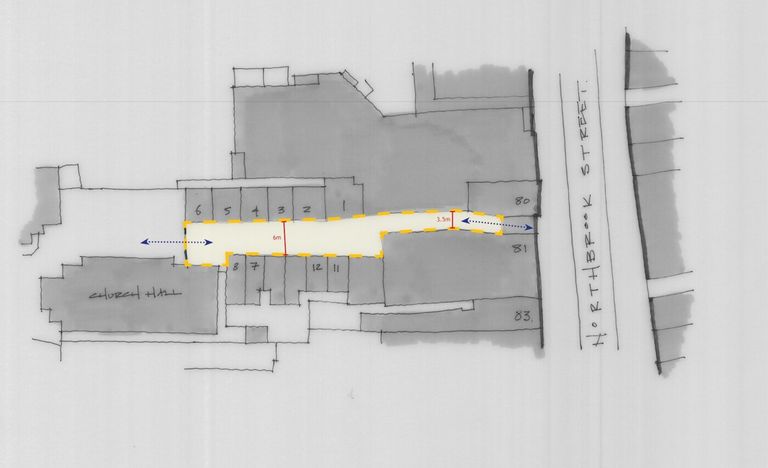 Cromwell Place location