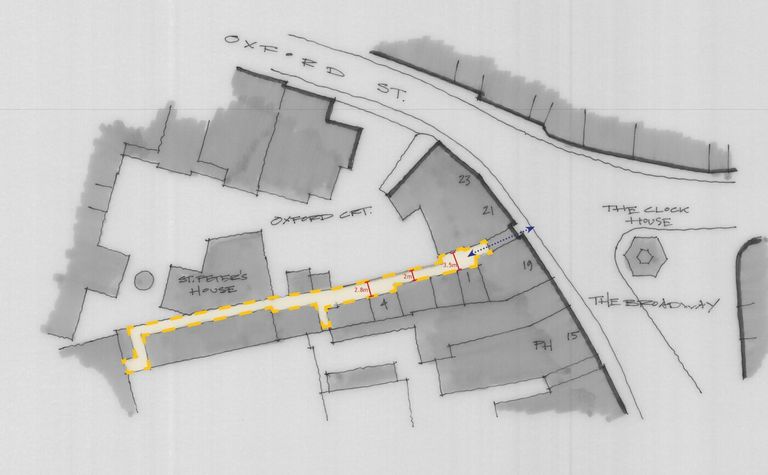 Saddler’s Court location