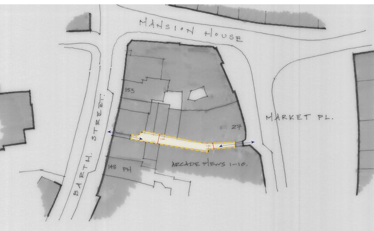 The Arcade location
