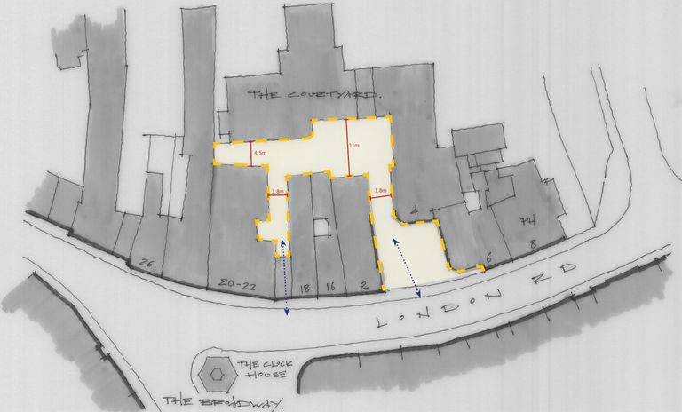 The Courtyard location