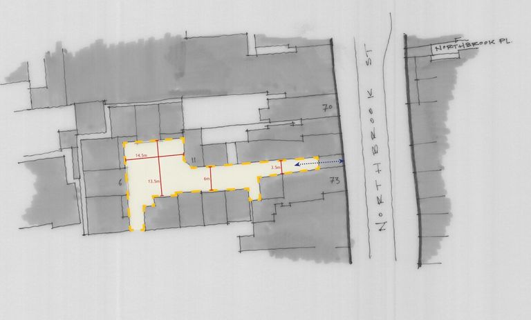 Weavers Walk location