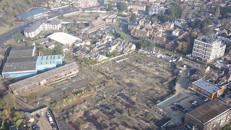 Station Quarter, Huntingdon