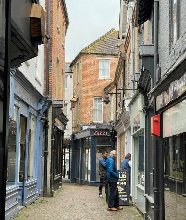 The Arcade - photograph