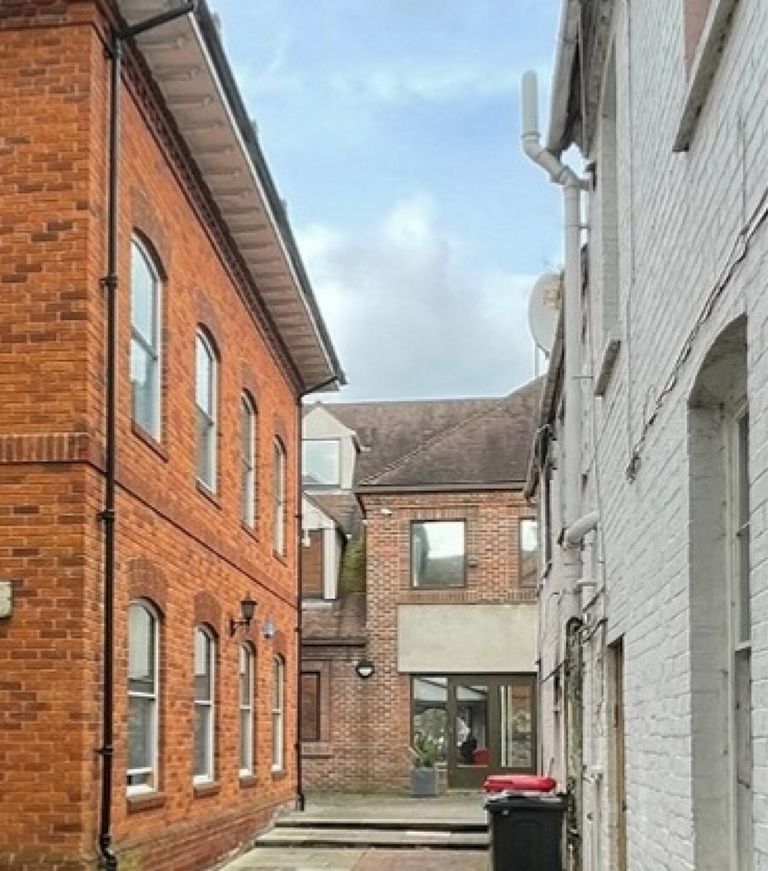 The Courtyard - photograph