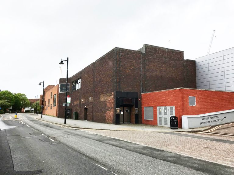 Vacant night club, Market Street