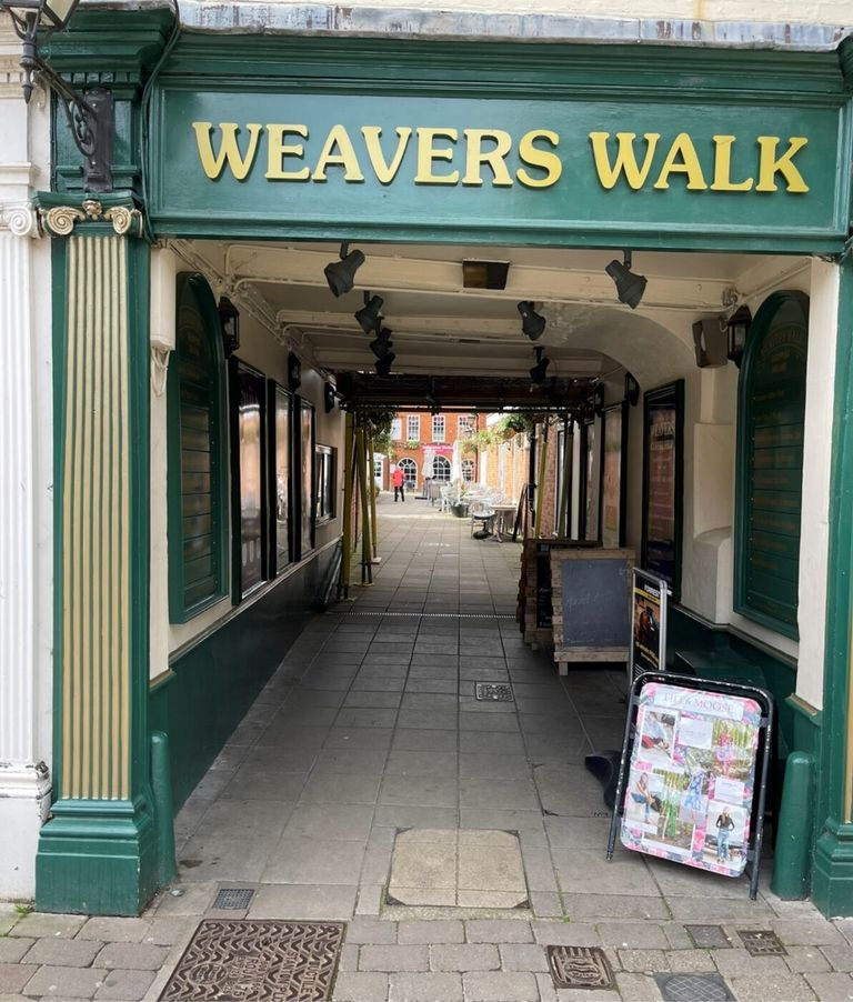 Weavers Walk - photograph