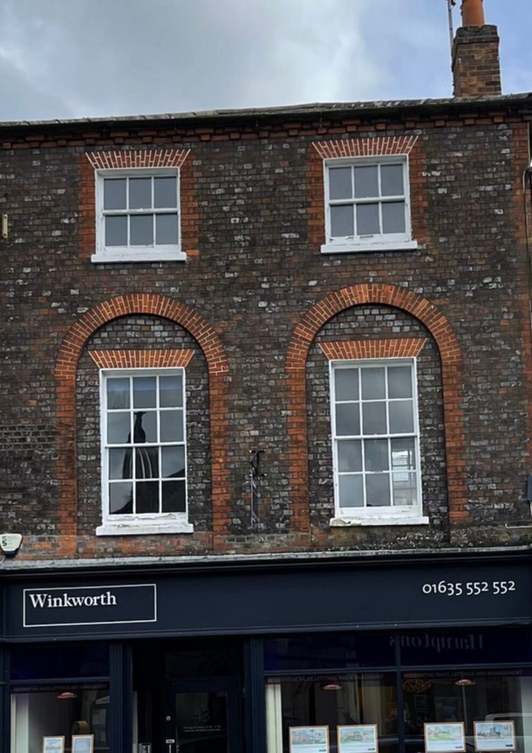 Georgian window