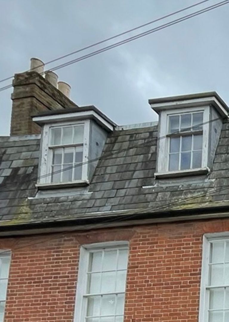 Georgian window