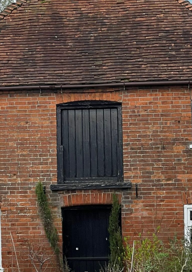 Georgian window