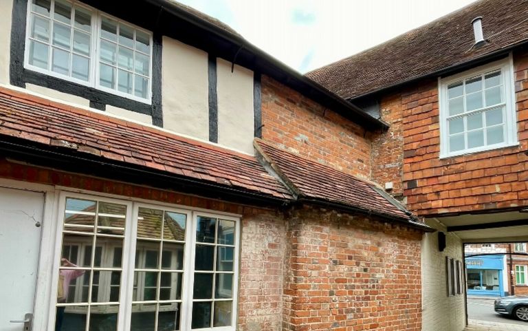 Georgian window